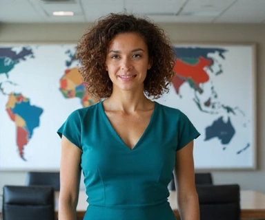 Maria Gonzalez, Director of Global Partnerships