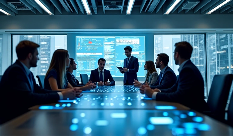 Digital transformation in leadership